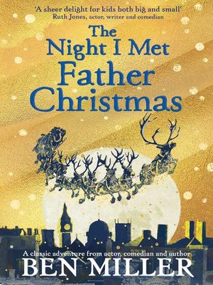 cover image of The Night I Met Father Christmas